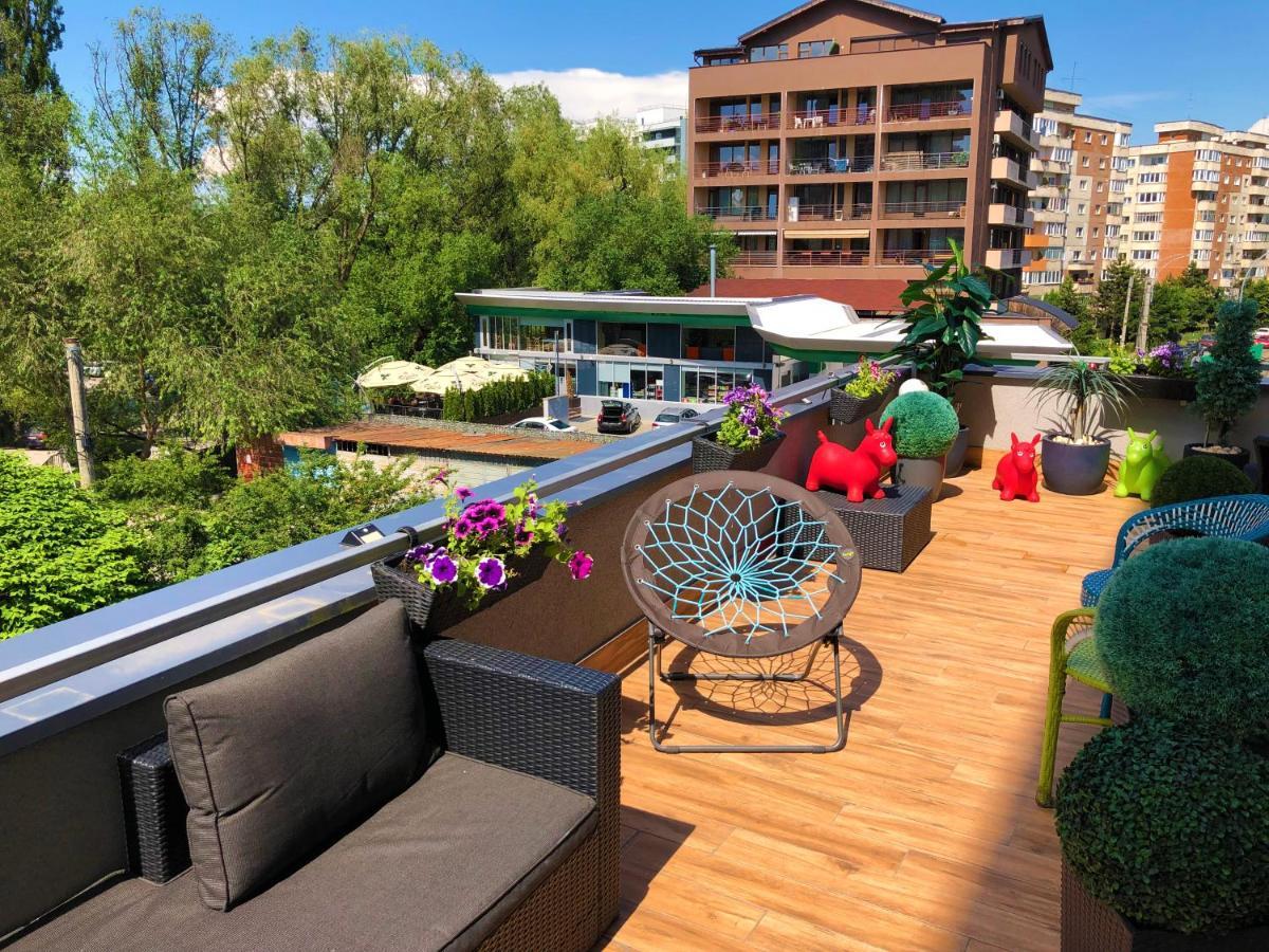 Relax Cluj Apartment And Terrace Buitenkant foto