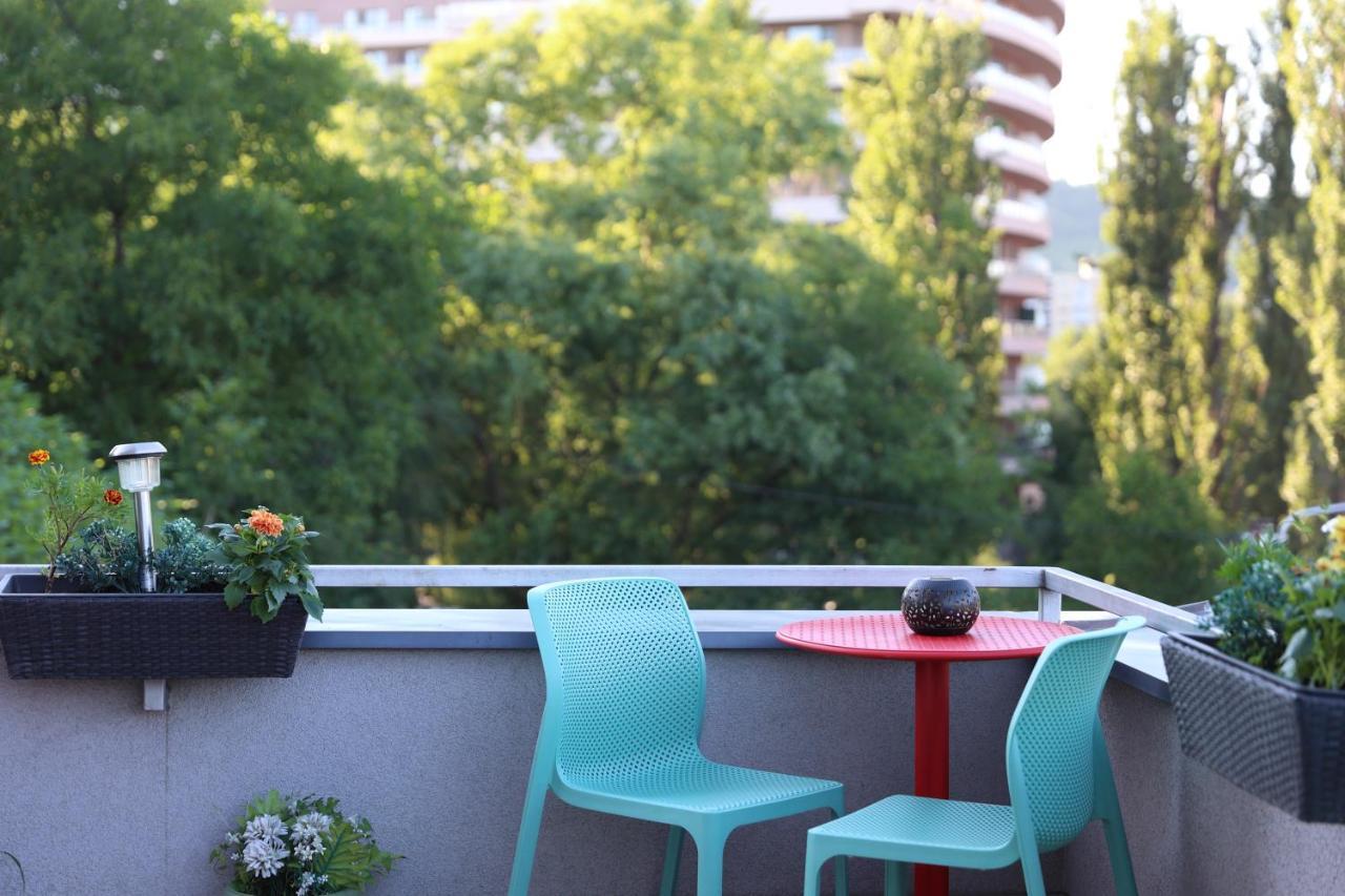 Relax Cluj Apartment And Terrace Buitenkant foto