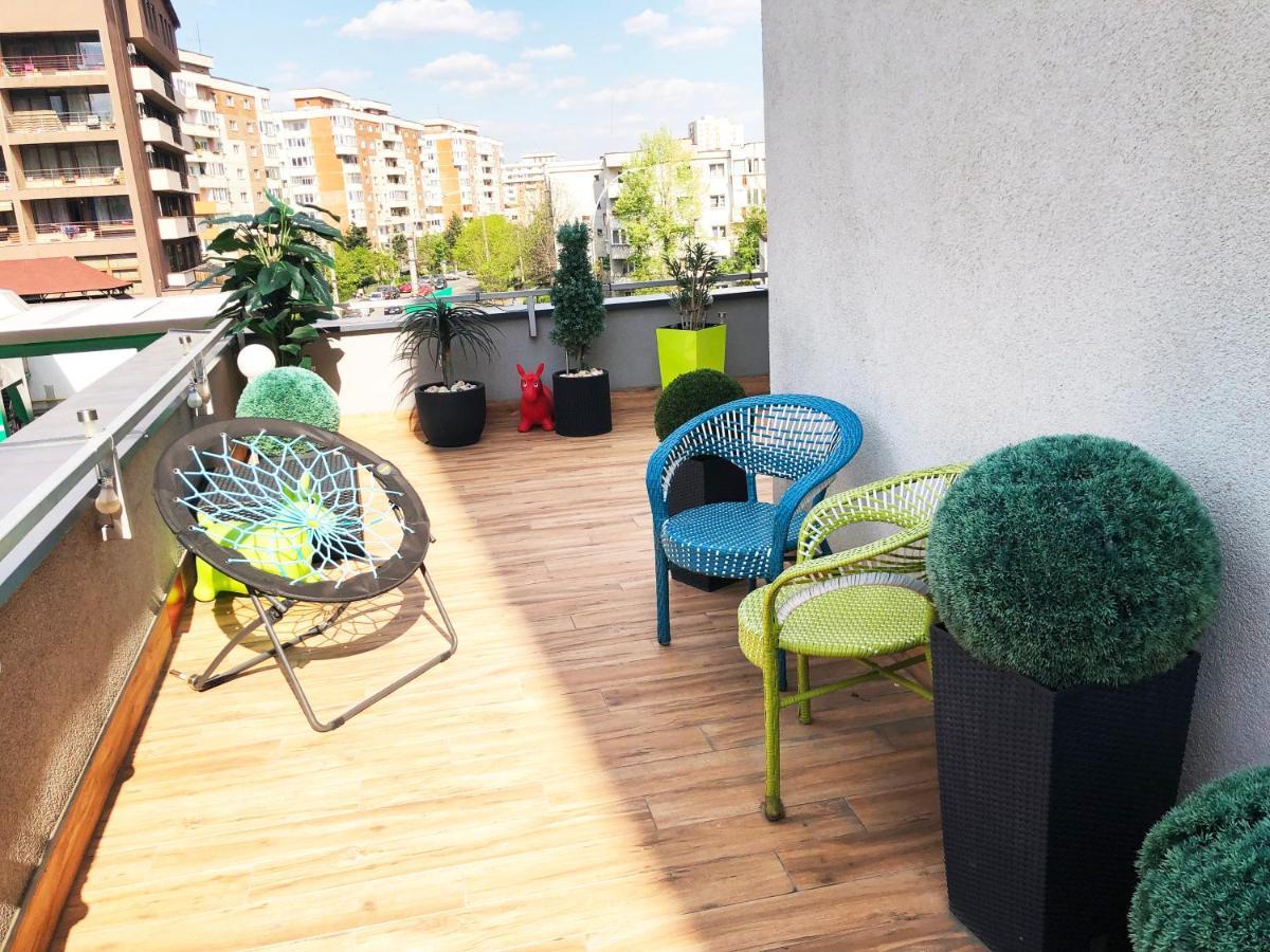 Relax Cluj Apartment And Terrace Buitenkant foto