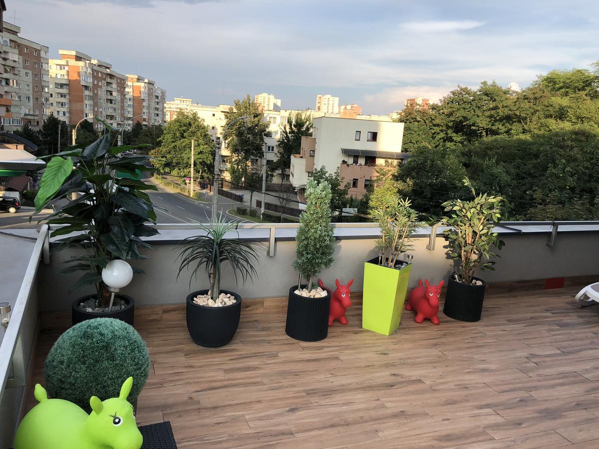 Relax Cluj Apartment And Terrace Buitenkant foto