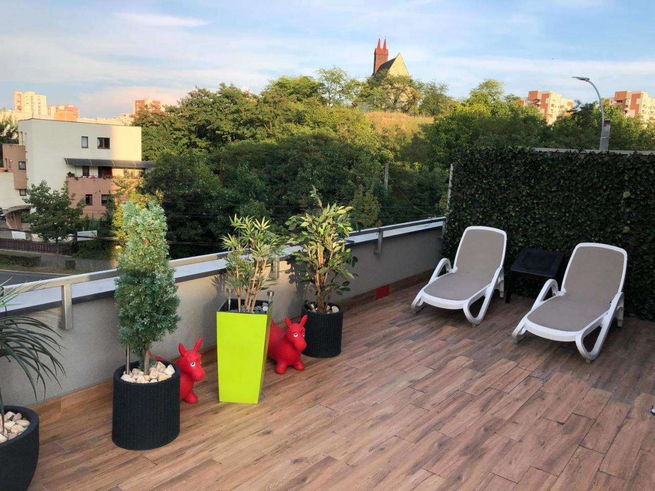 Relax Cluj Apartment And Terrace Buitenkant foto