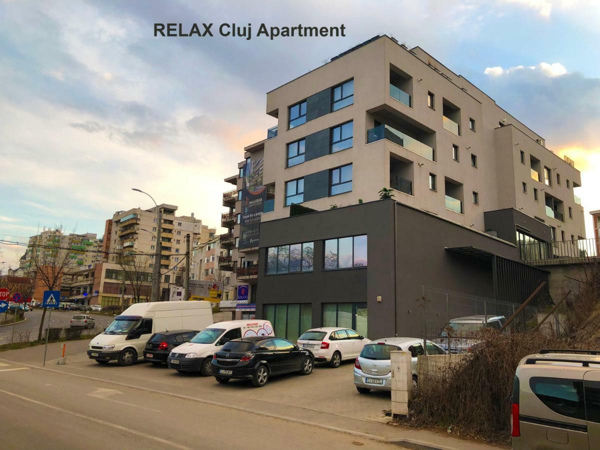 Relax Cluj Apartment And Terrace Buitenkant foto