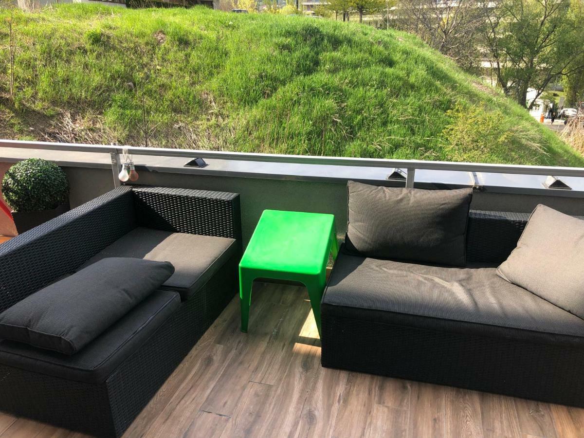 Relax Cluj Apartment And Terrace Buitenkant foto