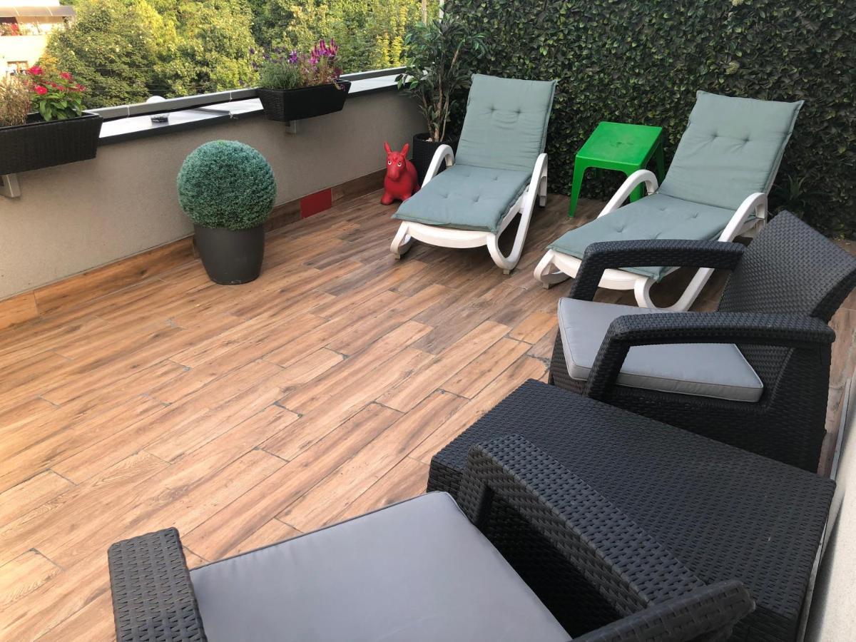 Relax Cluj Apartment And Terrace Buitenkant foto